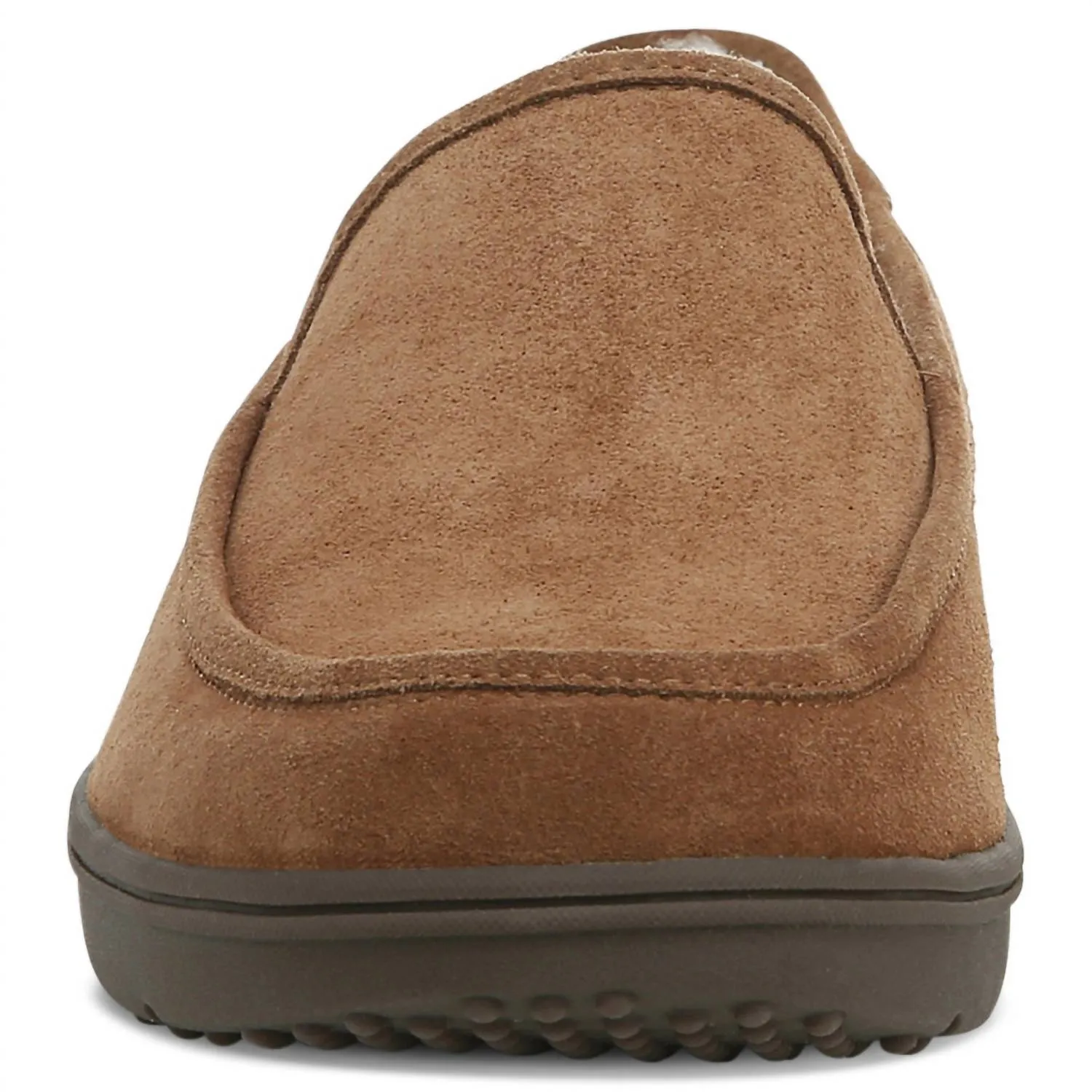 Men's Gustavo Slipper In Toffee Suede