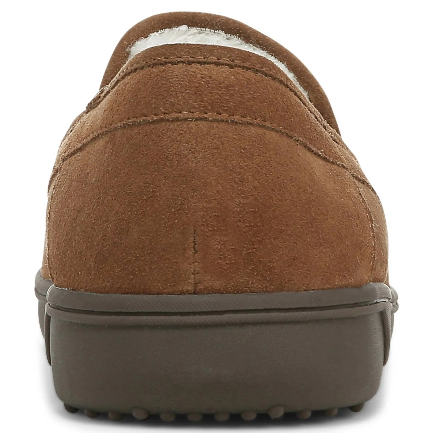Men's Gustavo Slipper In Toffee Suede