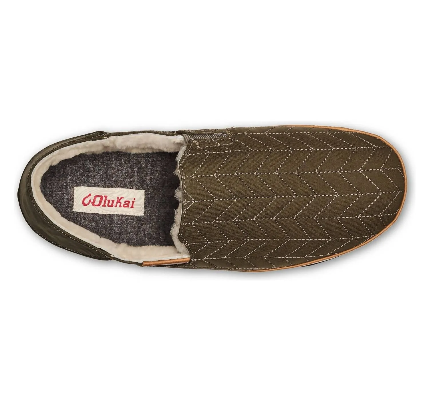 Men's Hanohano Waxed Canvas Slippers In Husk/husk