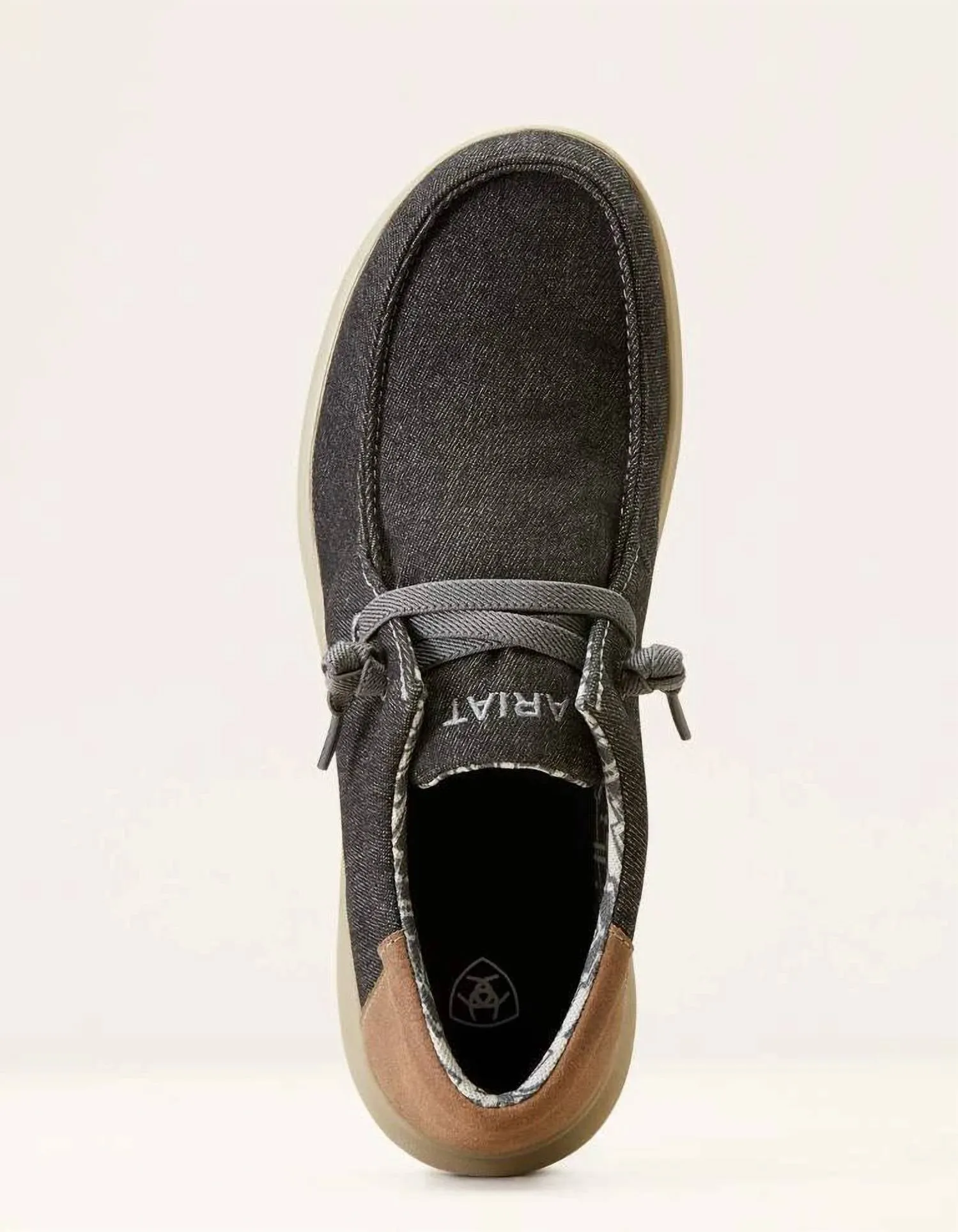 Men's Hilo Stretch Lace Shoes In Dark_Denim