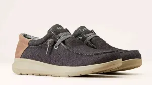 Men's Hilo Stretch Lace Shoes In Dark_Denim