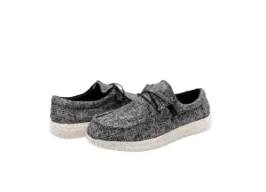 MenS Huntington Comfort Hola! Shoes In Black Melange