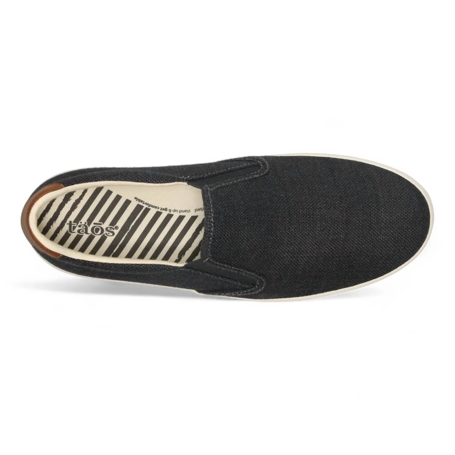 Men's Hutch Slip-On Sneakers - Medium Width In Charcoal