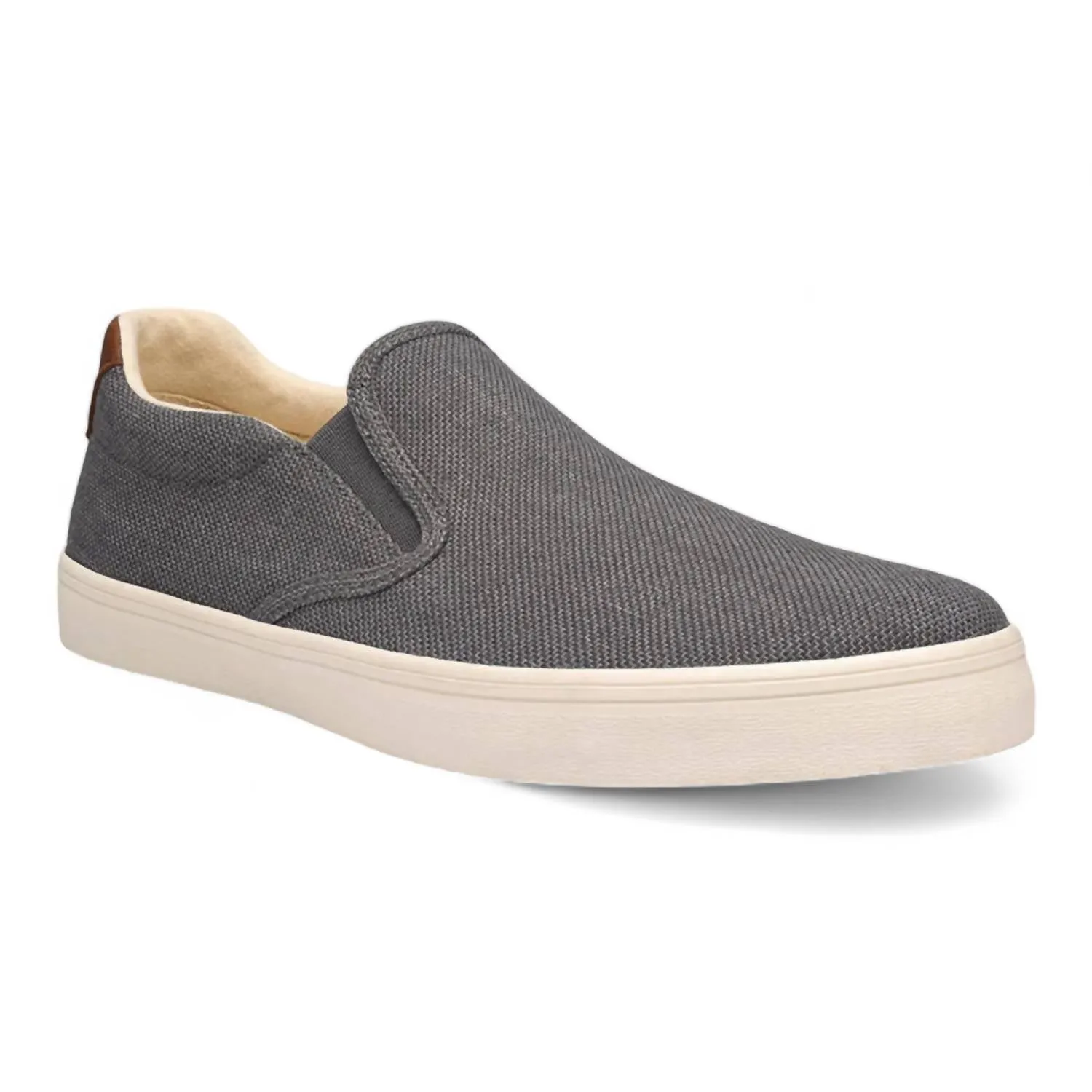 Men's Hutch Slip-On Sneakers - Medium Width In Grey