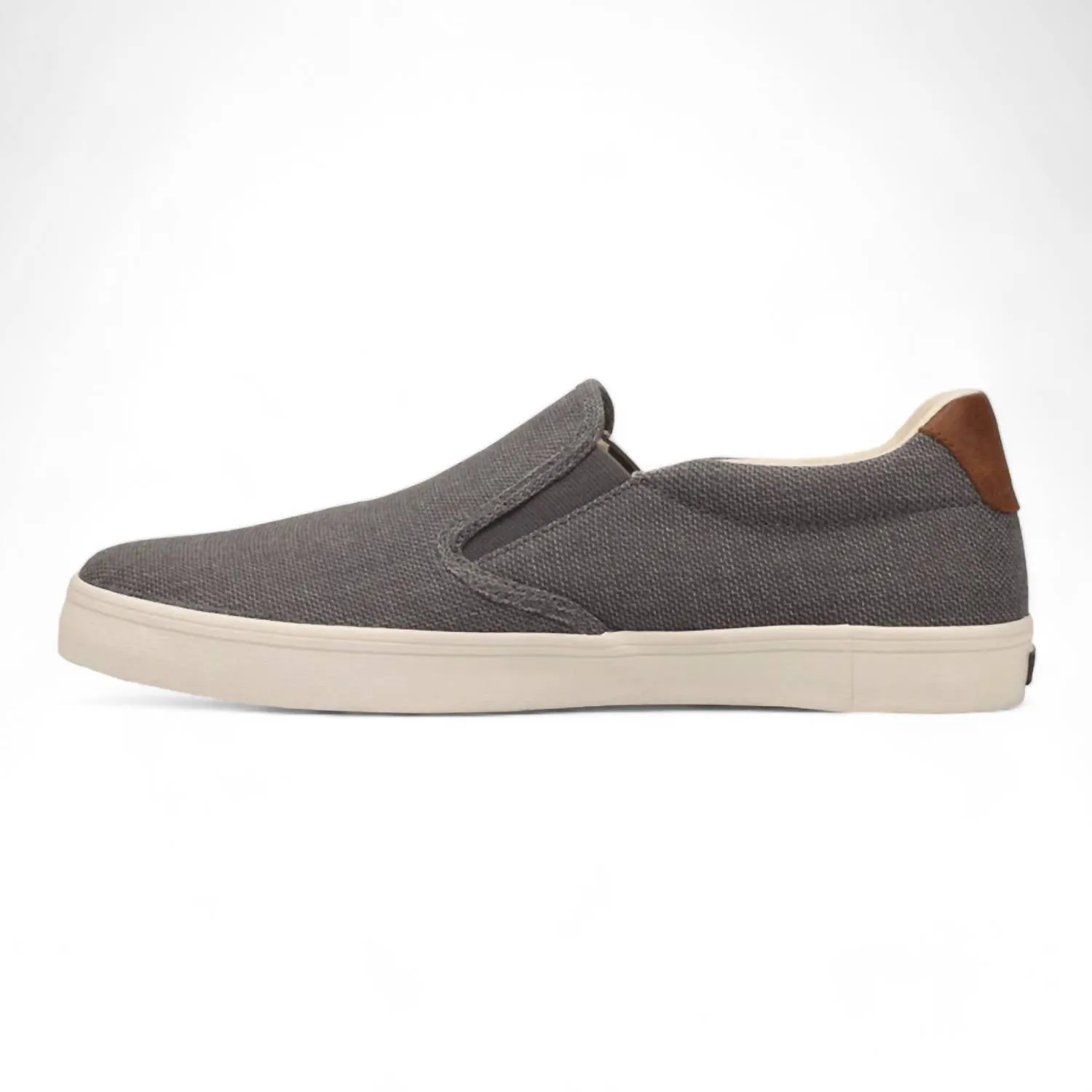 Men's Hutch Slip-On Sneakers - Medium Width In Grey