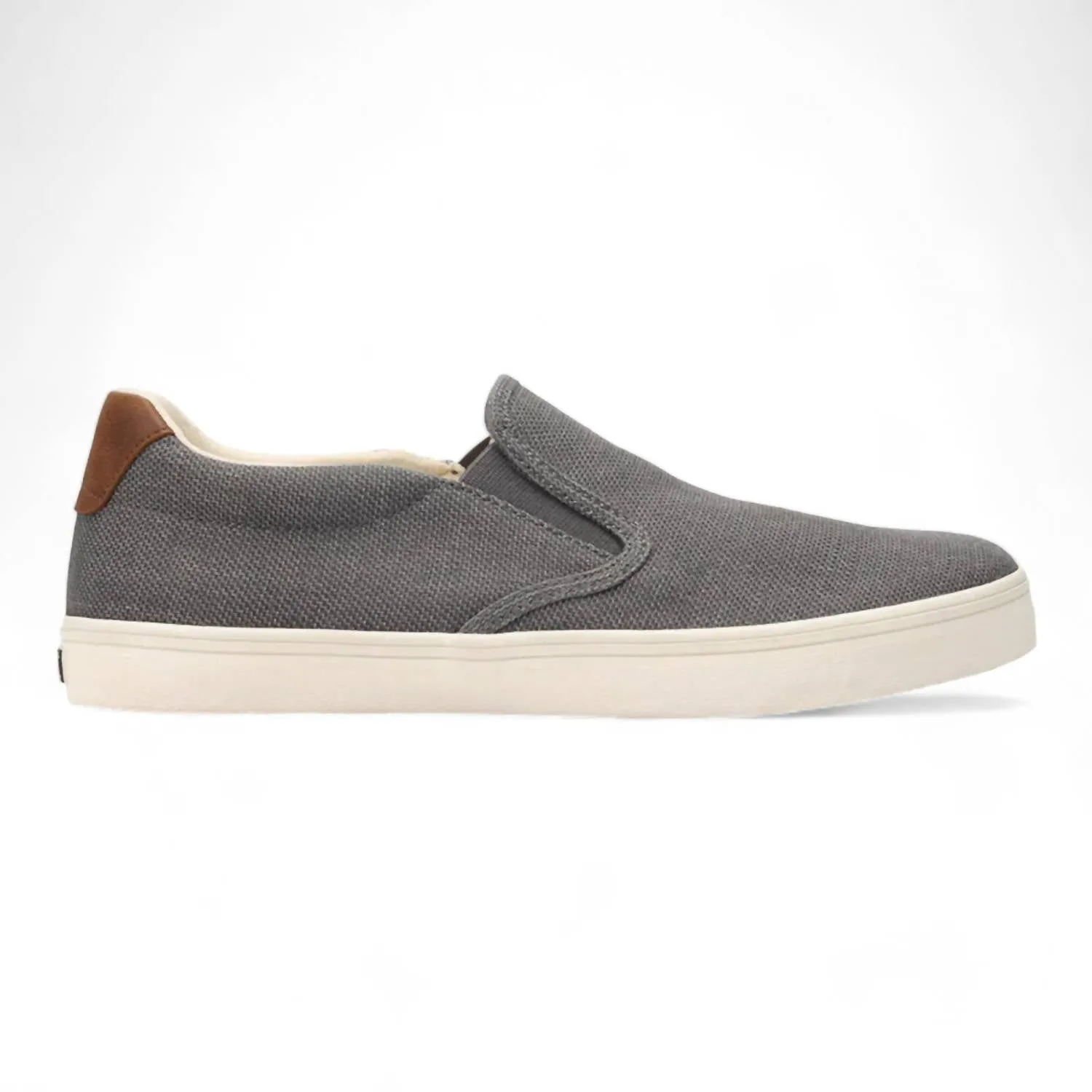 Men's Hutch Slip-On Sneakers - Medium Width In Grey