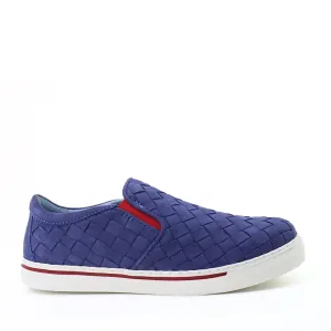 Men's James 13 Loafer In Royal Blue Suede