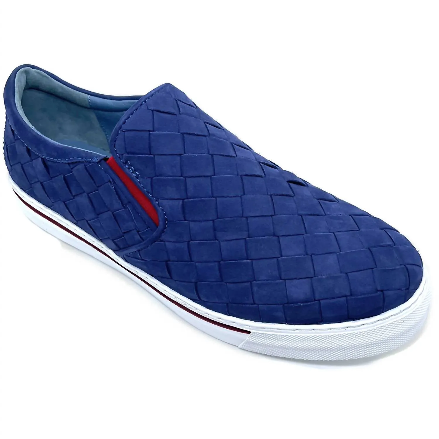 Men's James 13 Loafer In Royal Blue Suede