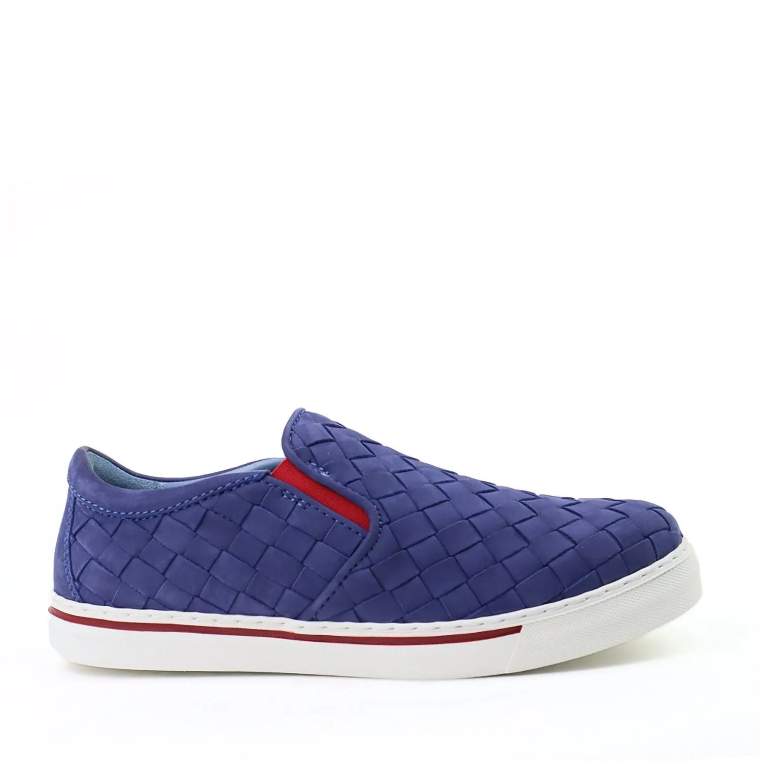 Men's James 13 Loafer In Royal Blue Suede