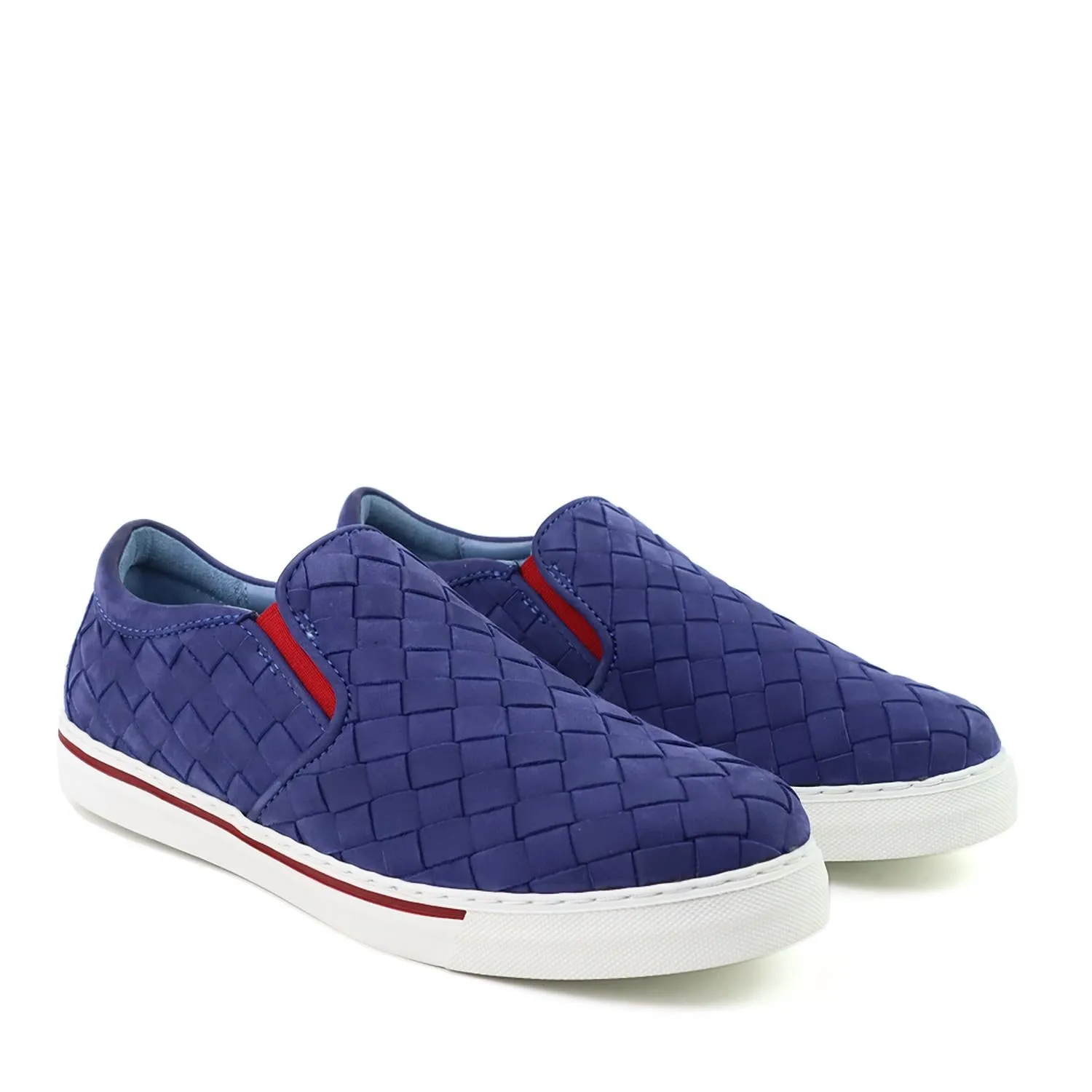 Men's James 13 Loafer In Royal Blue Suede