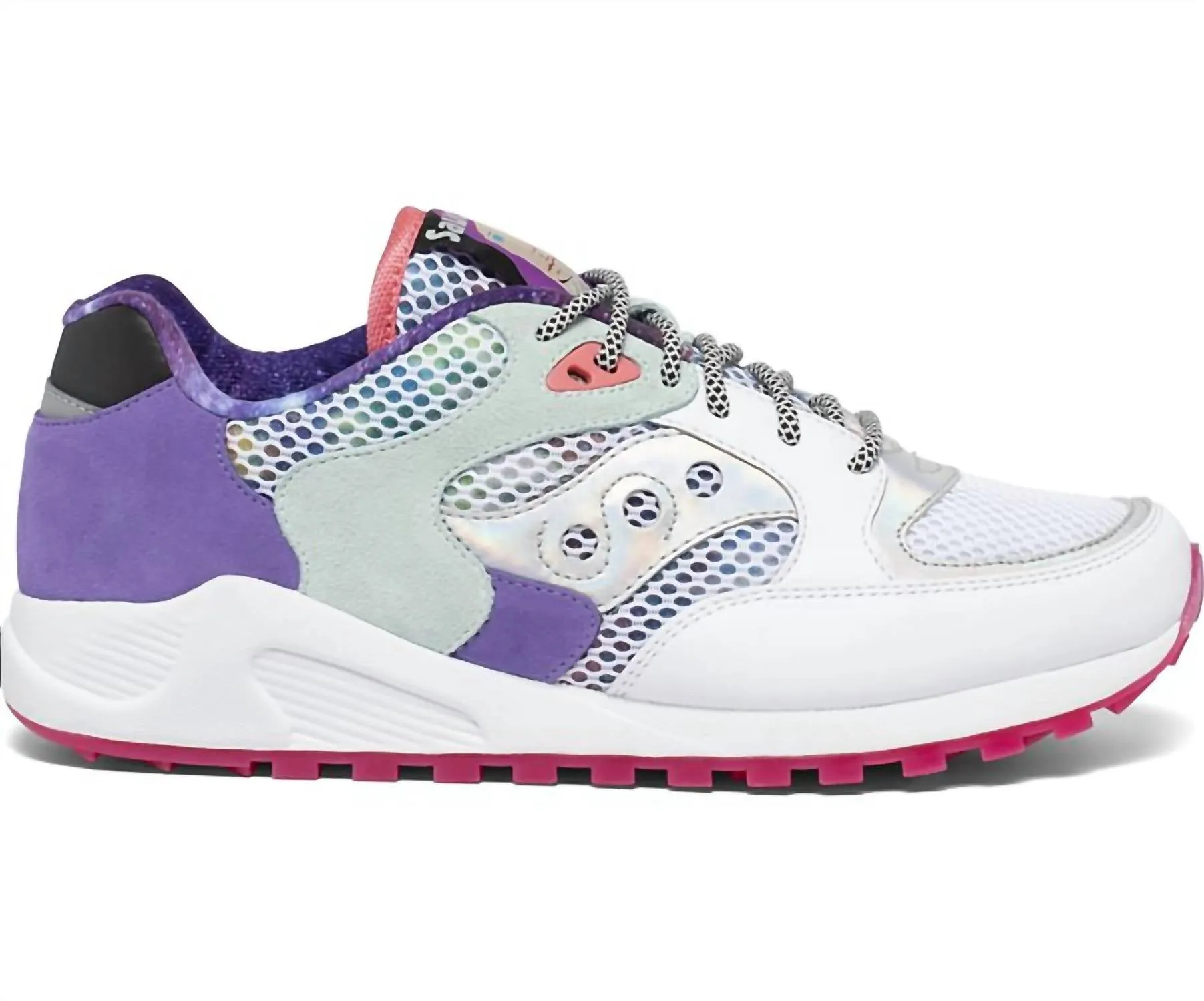 Men's Jazz 4000 X Boston ChildrenS Hospital In Luna White/purple