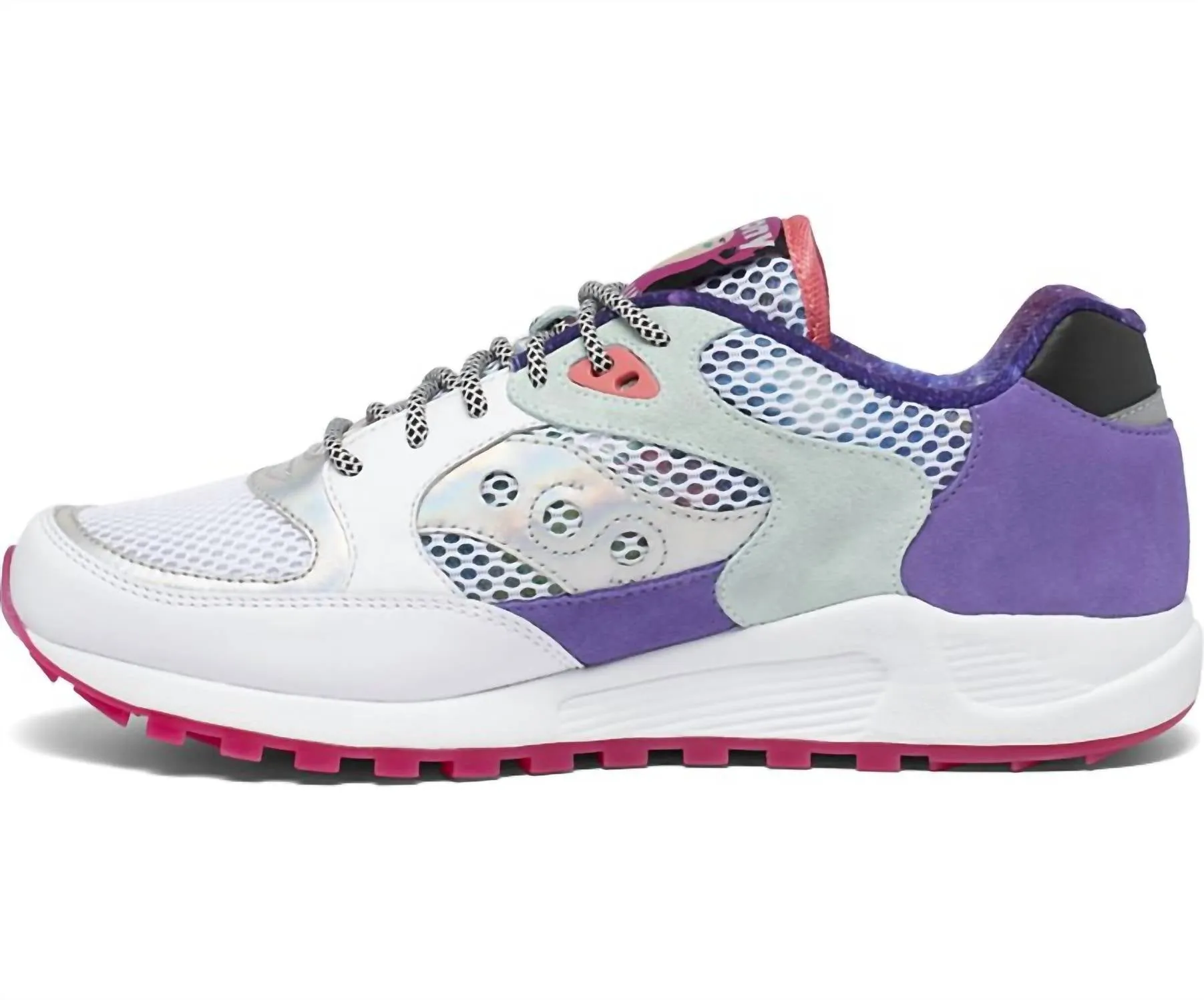 Men's Jazz 4000 X Boston ChildrenS Hospital In Luna White/purple