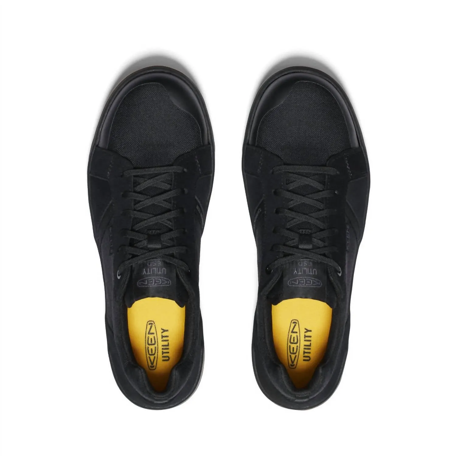 Men's Kenton Esd Shoe In Black/gum