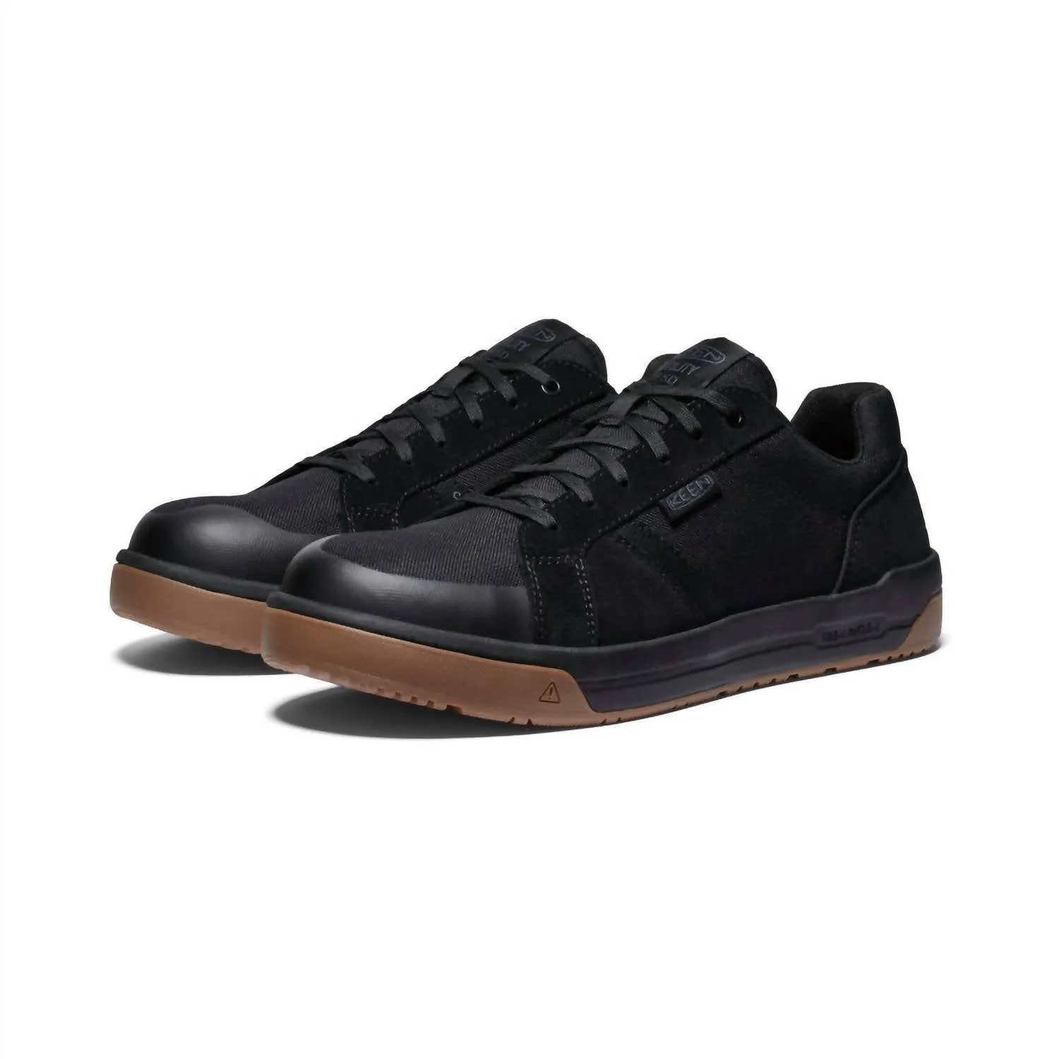 Men's Kenton Esd Shoe In Black/gum
