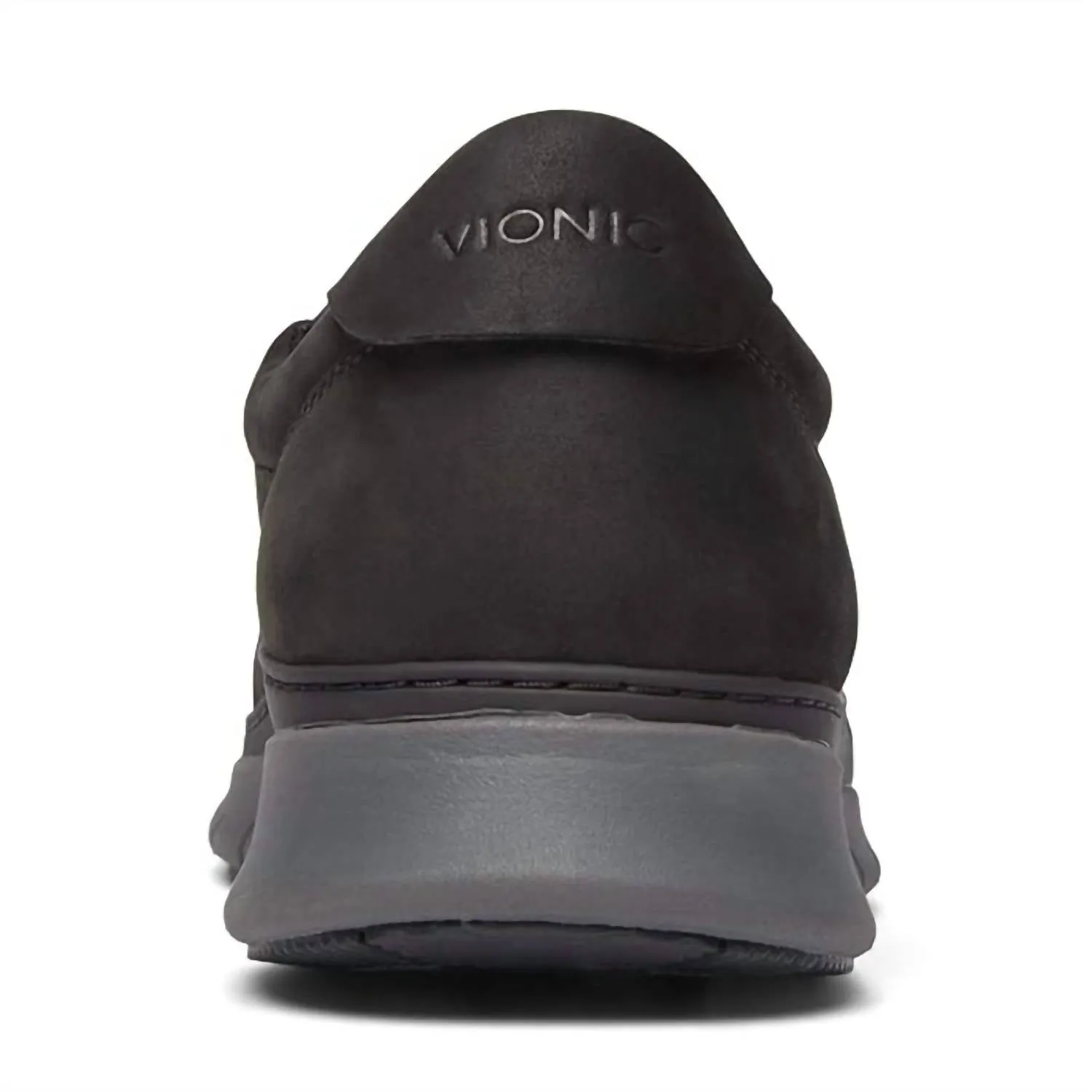 Men's Khai Nubuck Slip On Shoes In Black