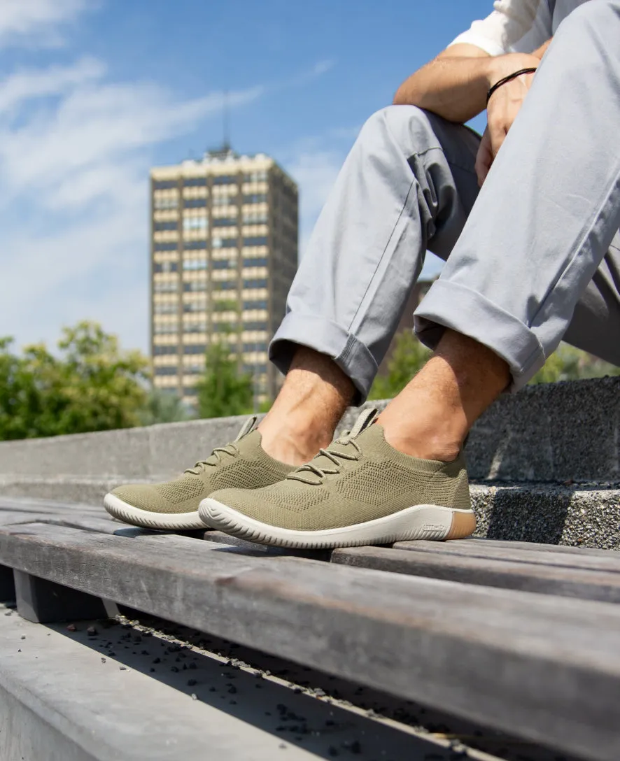 Men's KNX Knit Sneaker  |  Martini Olive/Plaza Taupe
