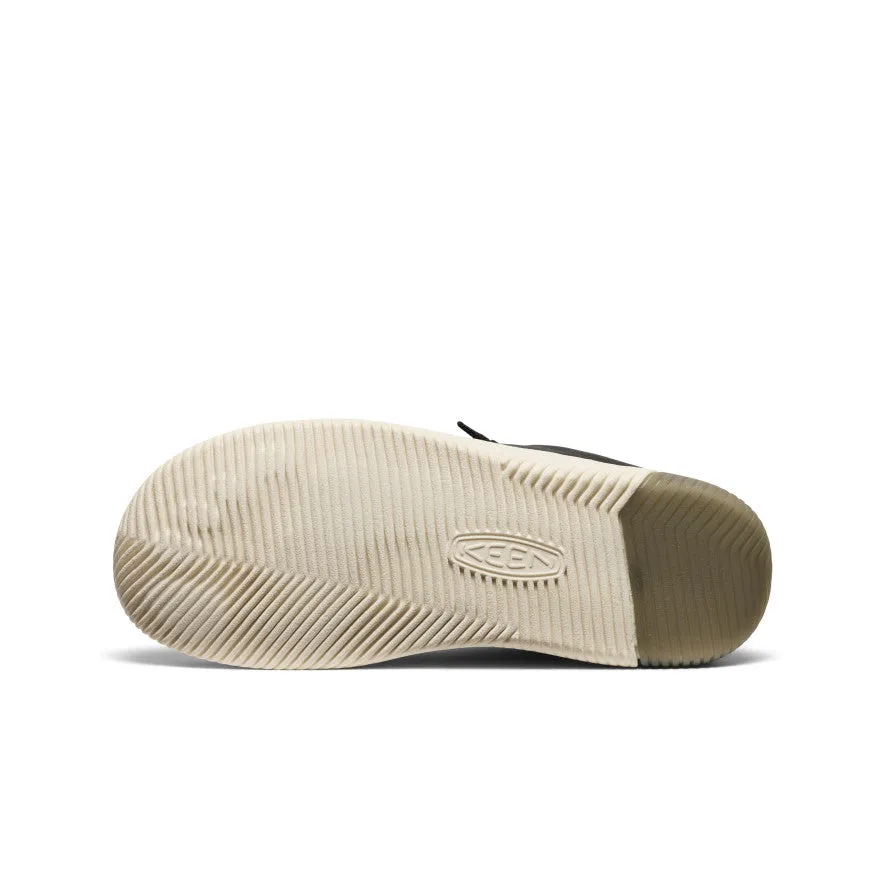 Men's KNX Leather Sneaker  |  Black/Star White