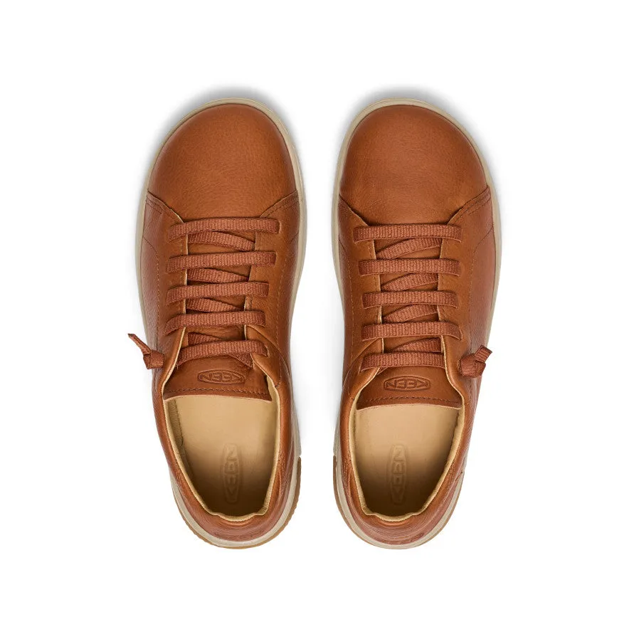 Men's KNX Leather Sneaker  |  Tortoise Shell/Plaza Taupe