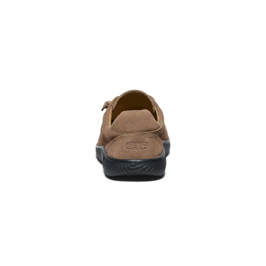 Men's KNX Suede Lace Shoe  |  Caribou/Black