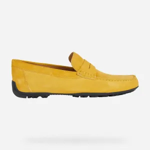 Men's Kosmopolis   Grip Loafer In Yellow