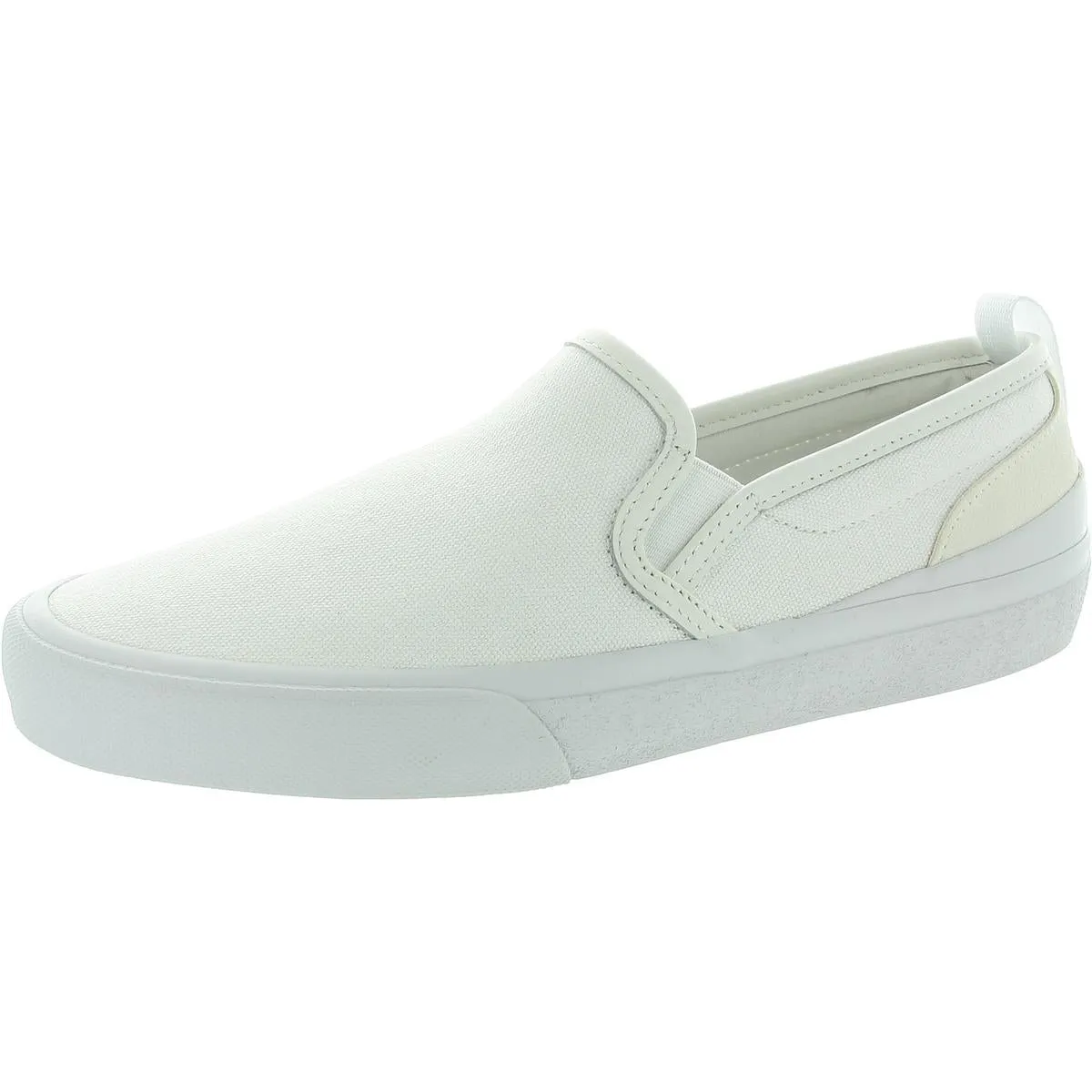 Mens Laceless Canvas Slip-on Shoes