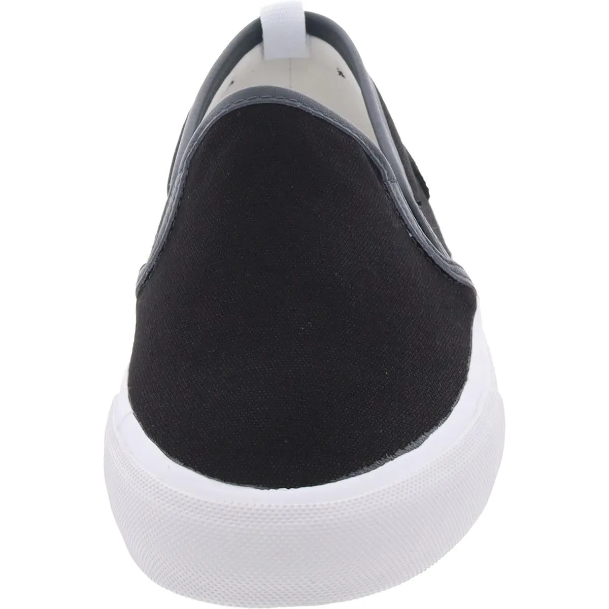 Mens Laceless Canvas Slip-on Shoes