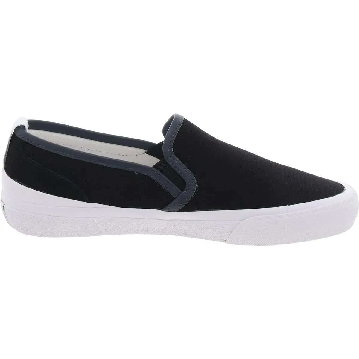 Mens Laceless Canvas Slip-on Shoes