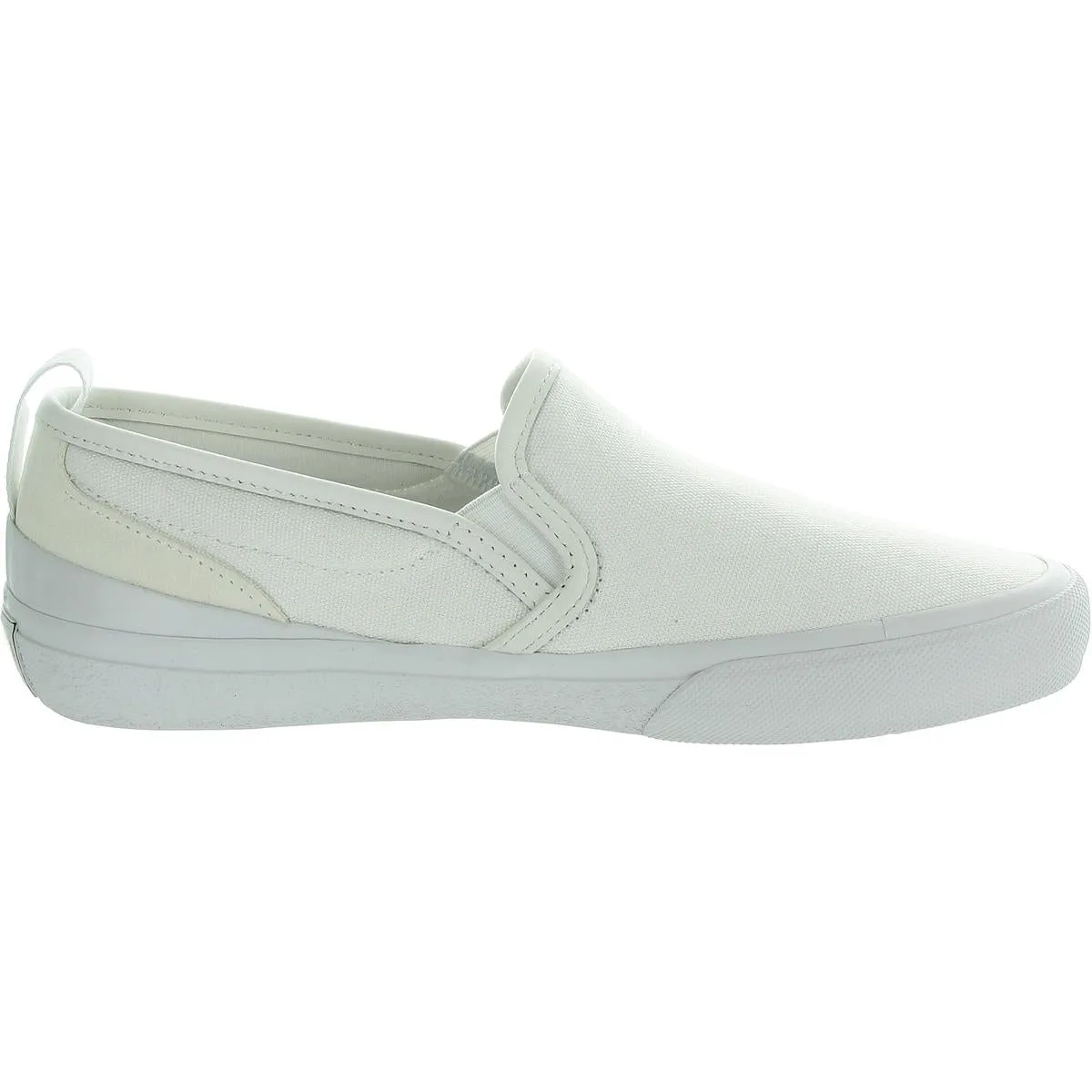 Mens Laceless Canvas Slip-on Shoes