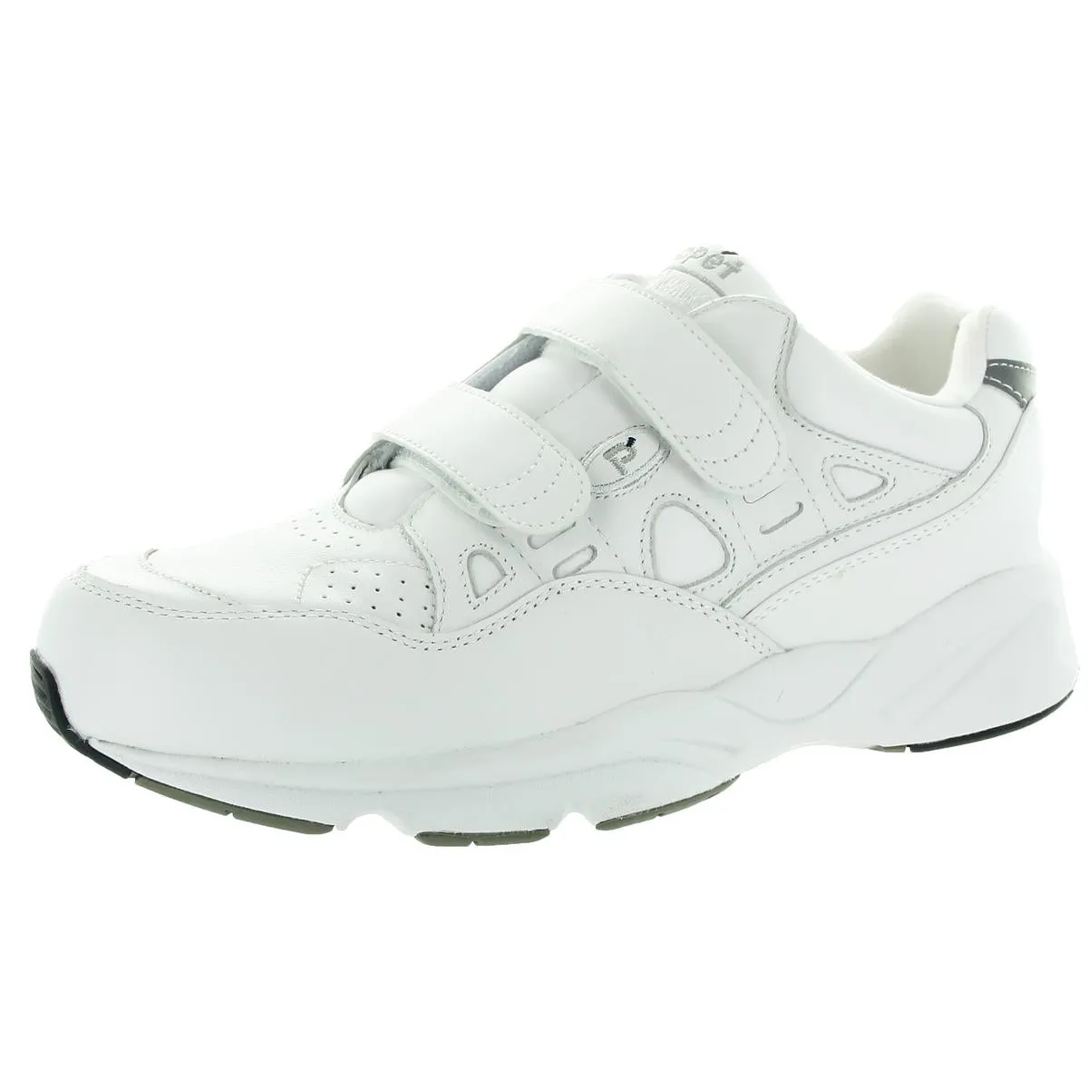 Mens Laceless Leather Casual And Fashion Sneakers