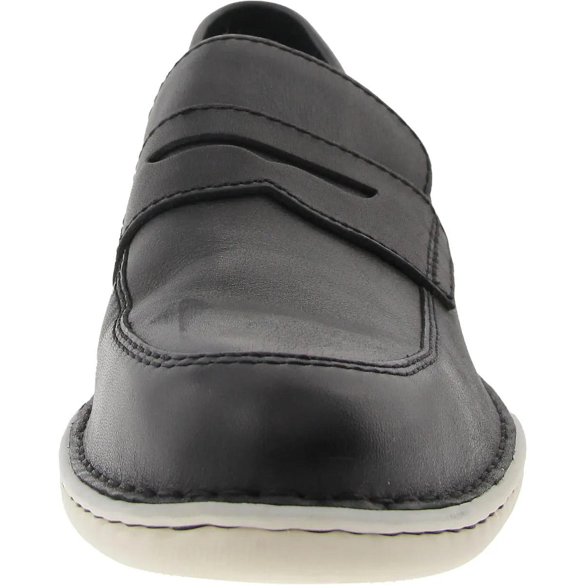 Mens Laceless Manmade Slip-on Shoes