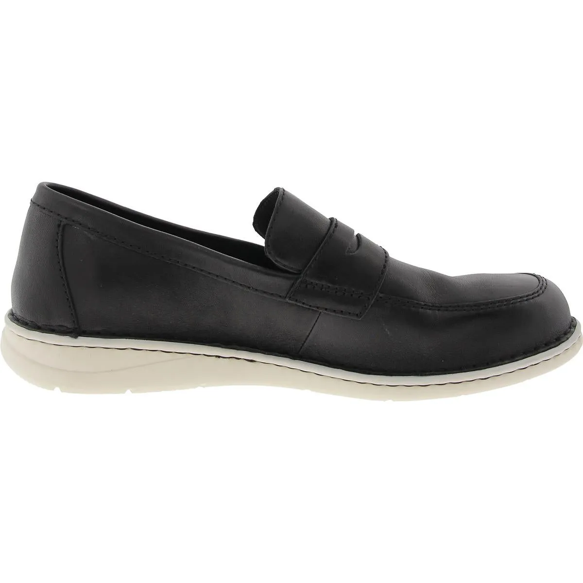 Mens Laceless Manmade Slip-on Shoes