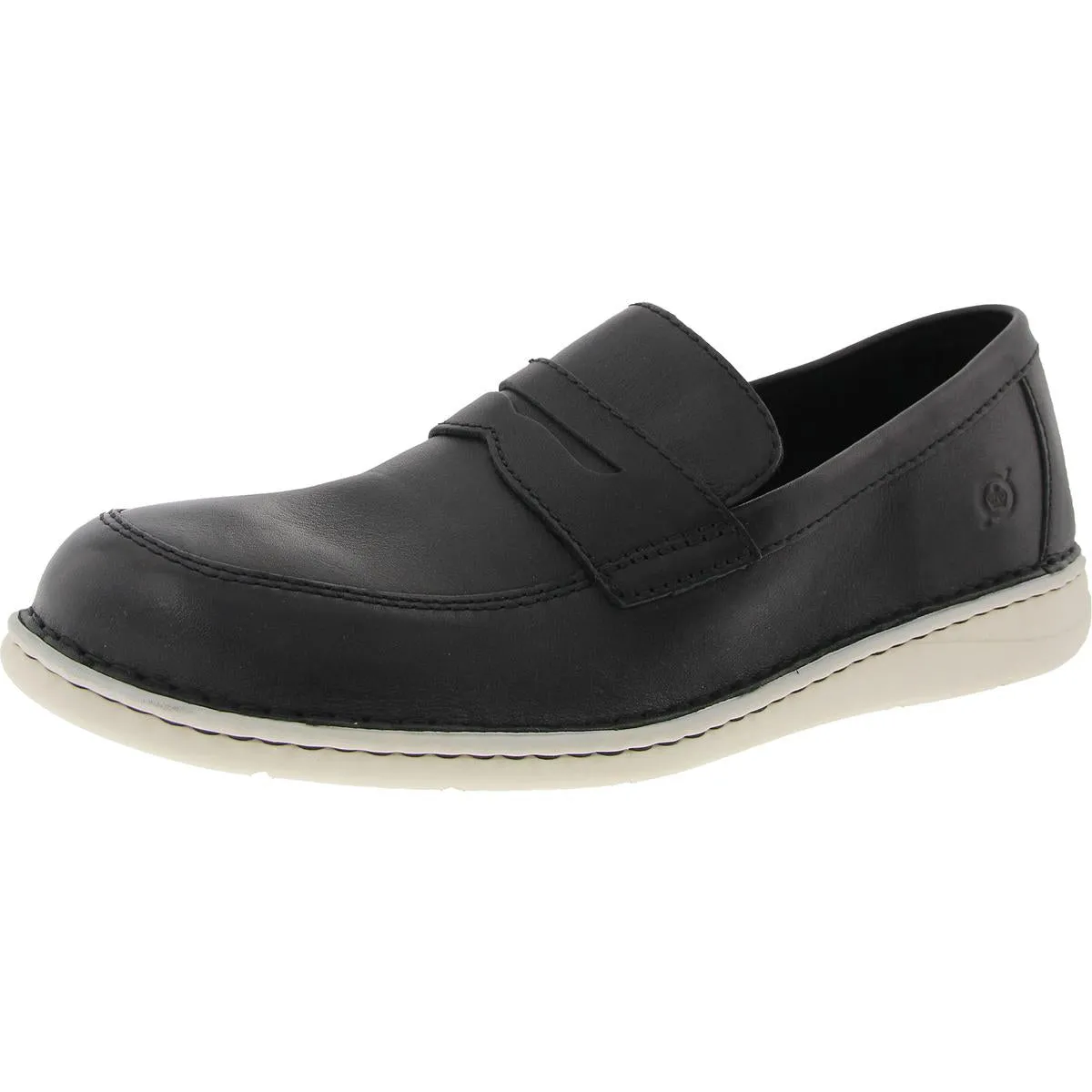 Mens Laceless Manmade Slip-on Shoes