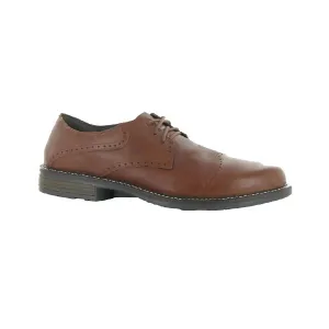 Men's Leader Shoes - Medium In Chestnut