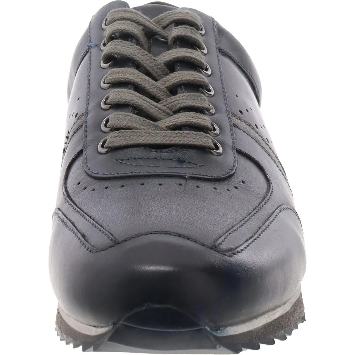 Mens Leather Lifestyle Casual And Fashion Sneakers