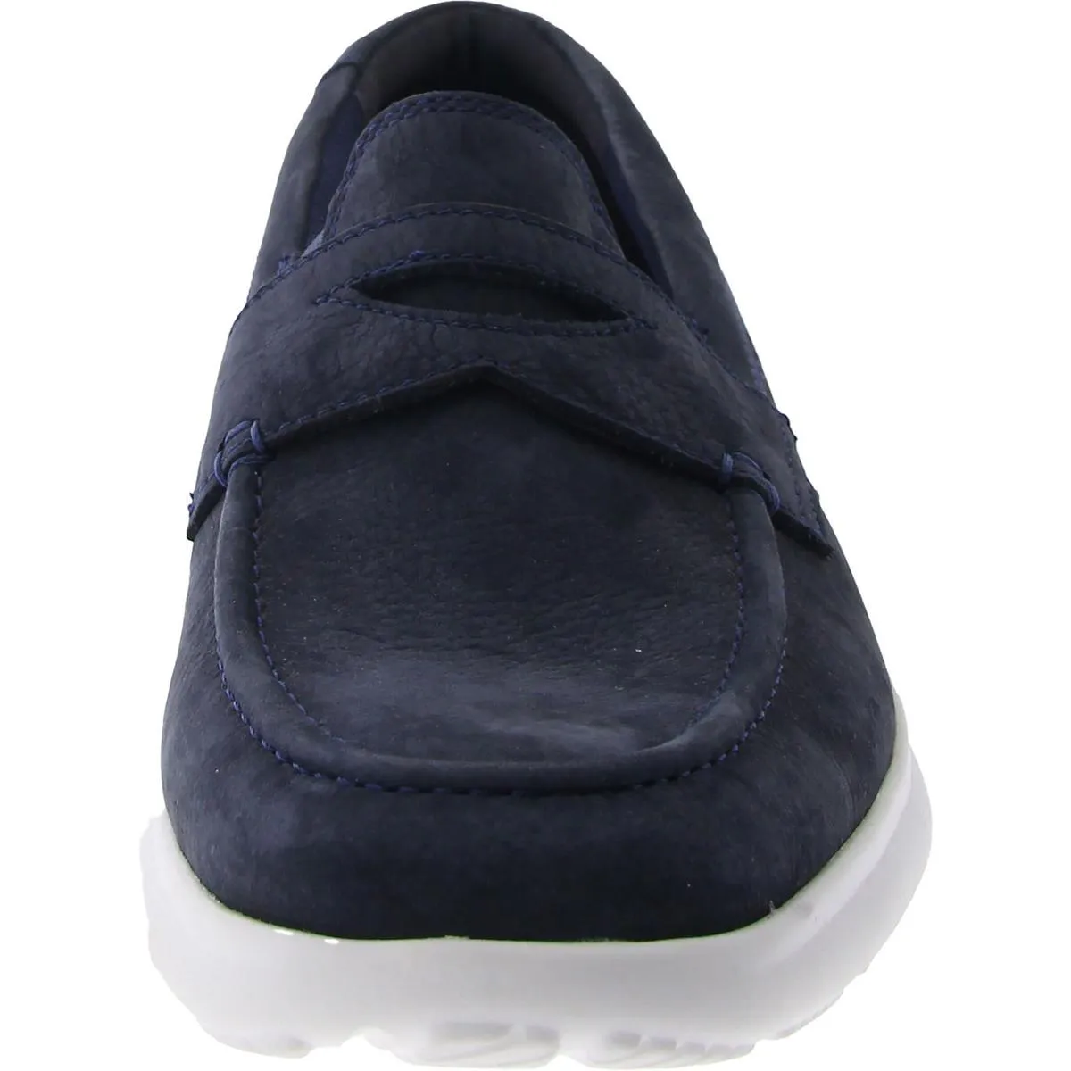 Mens Leather Loafers