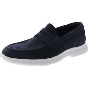 Mens Leather Loafers