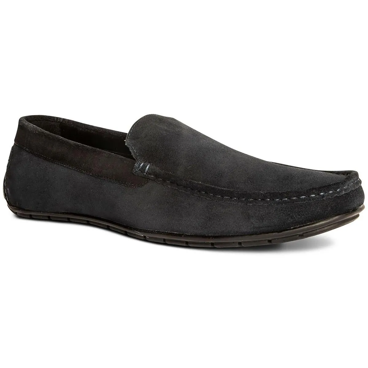 Mens Leather Slip On Loafers