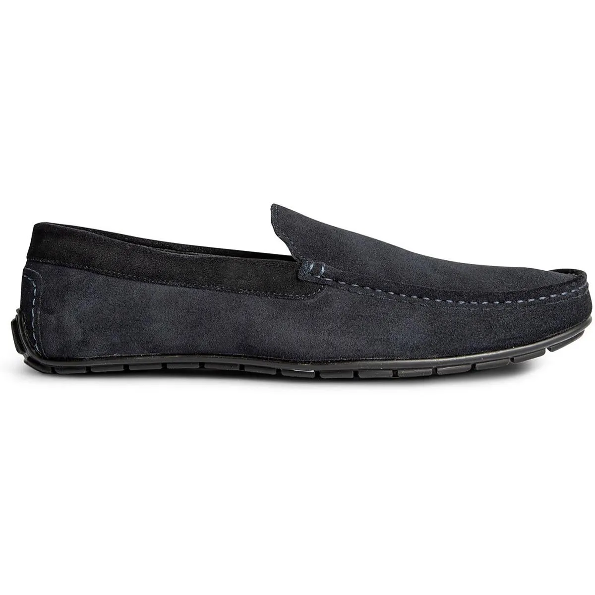 Mens Leather Slip On Loafers