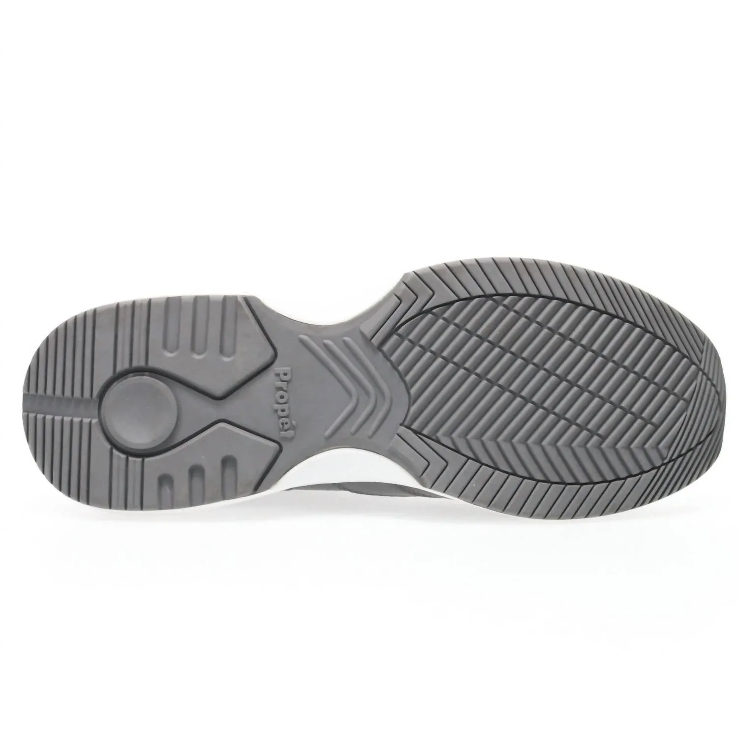 Mens Life Walker Sneaker - D/medium Width In Dark Grey