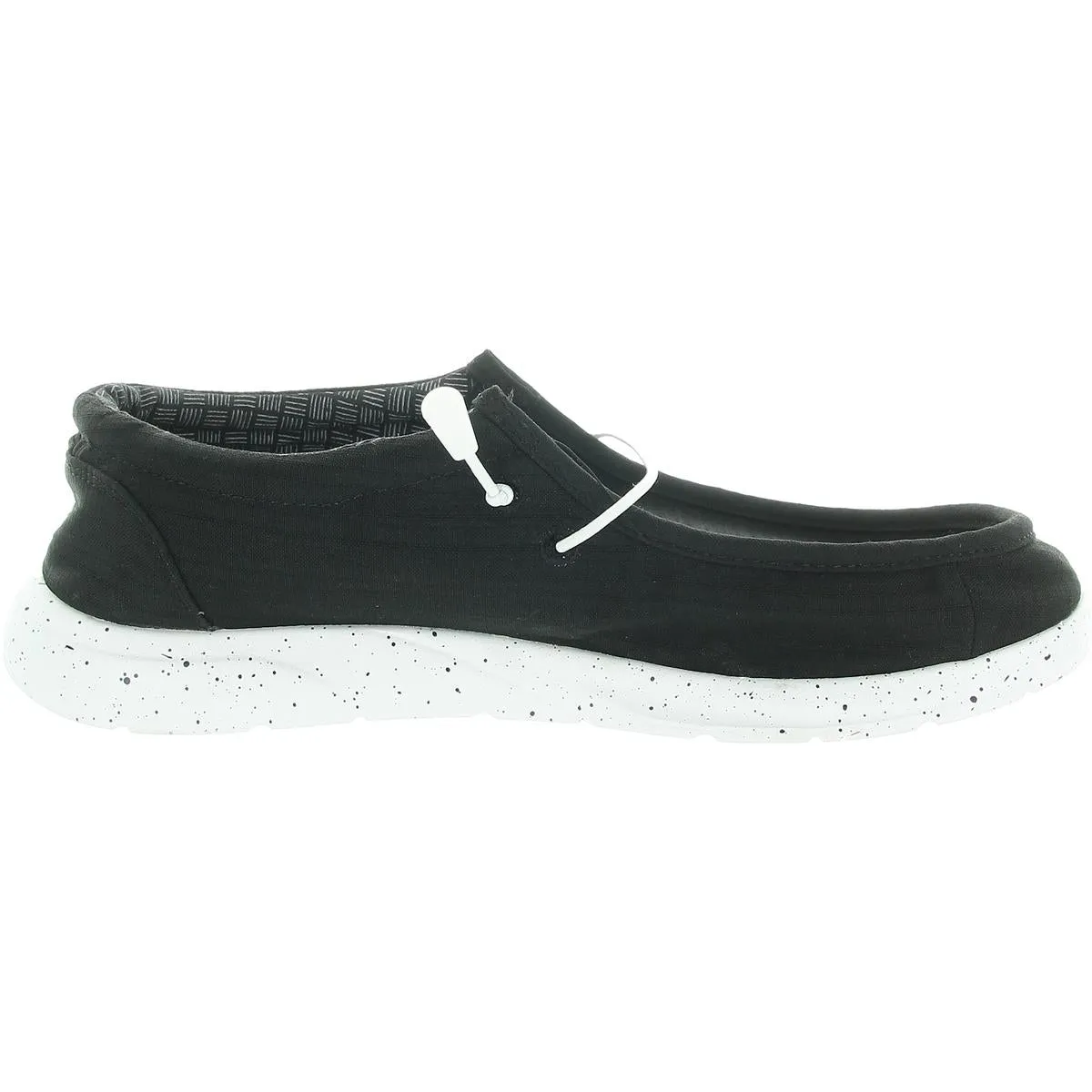 Mens Lightweight Textured Slip-on Shoes