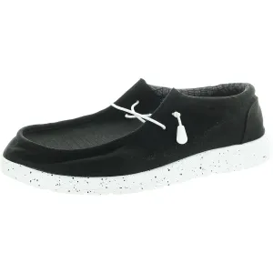 Mens Lightweight Textured Slip-on Shoes