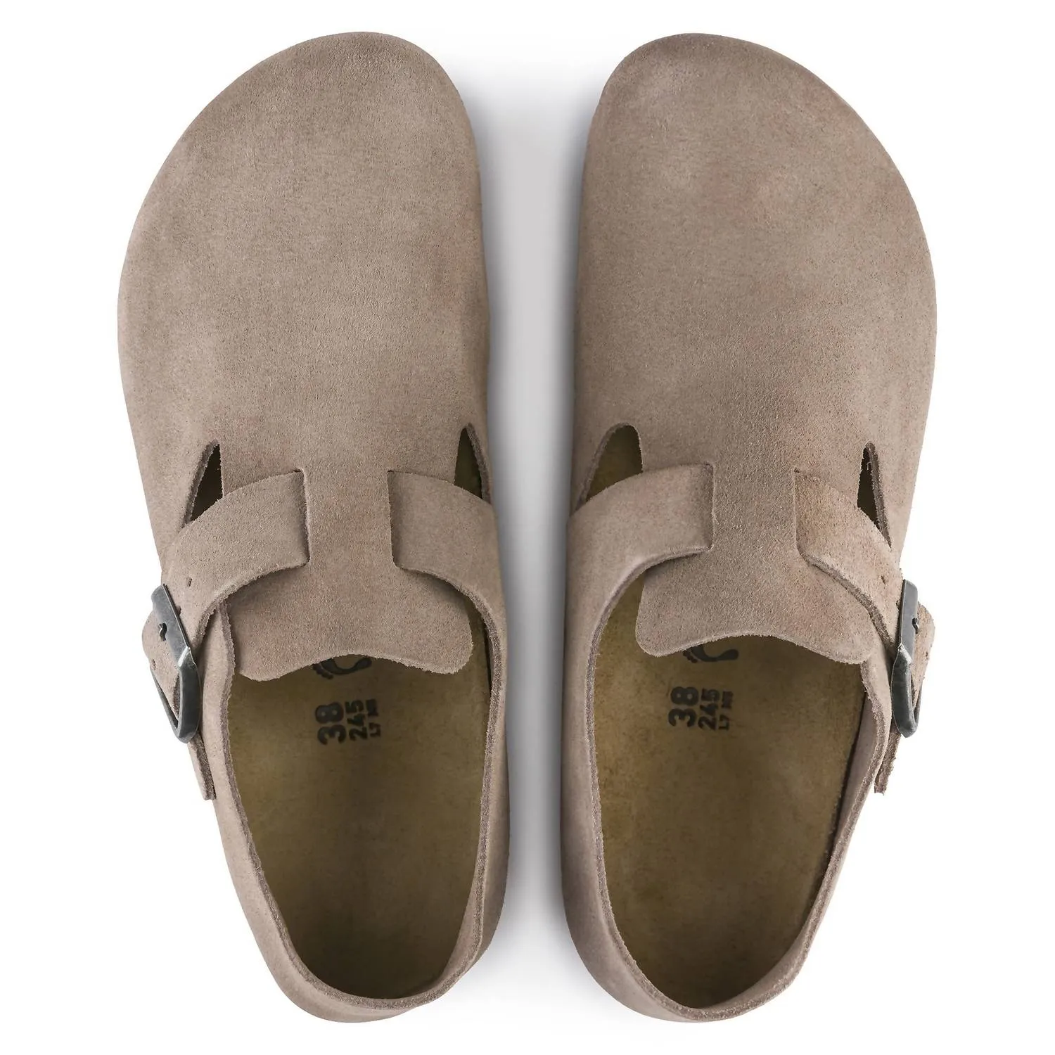 Men's London Boston Shoe In Taupe