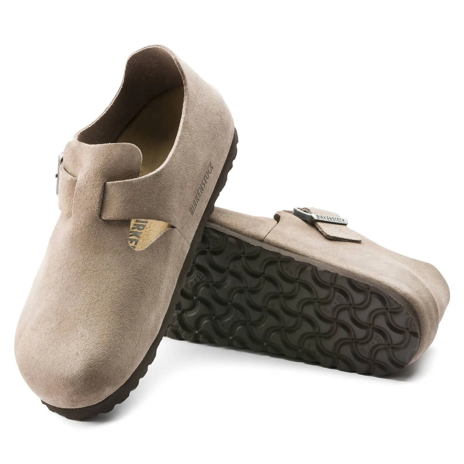 Men's London Boston Shoe In Taupe