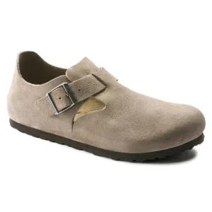 Men's London Boston Shoe In Taupe