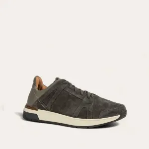 Men's Magnify Tie Shoes - Medium In Oily Midnight/gray