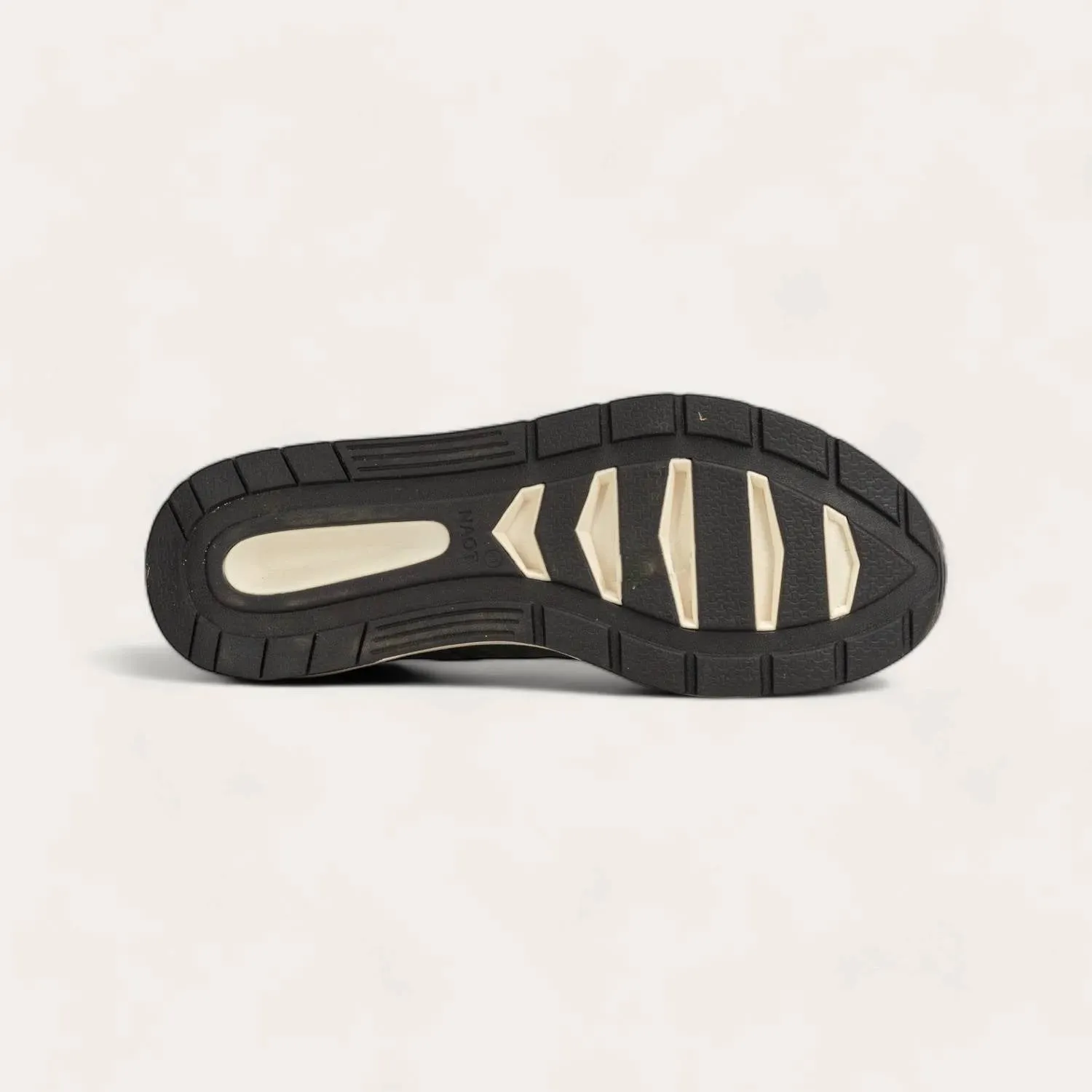 Men's Magnify Tie Shoes - Medium In Oily Midnight/gray