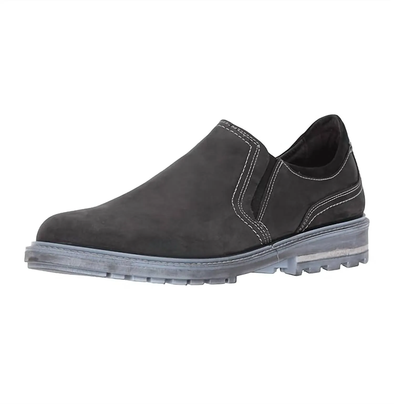 Men's Manyara Slip-On Shoes In Coal Oily