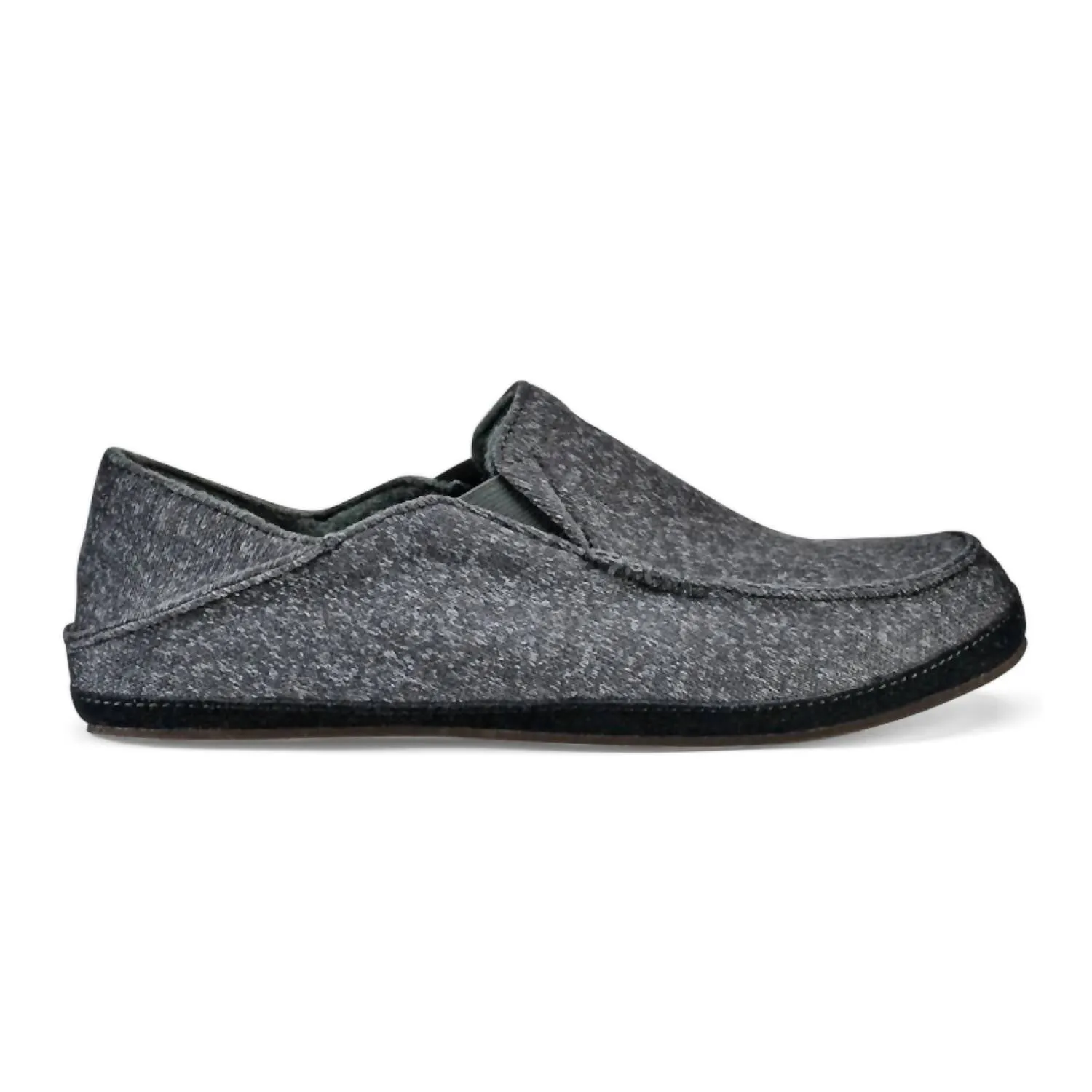 Men's Moloa Hulu Slipper In Dark Shadow