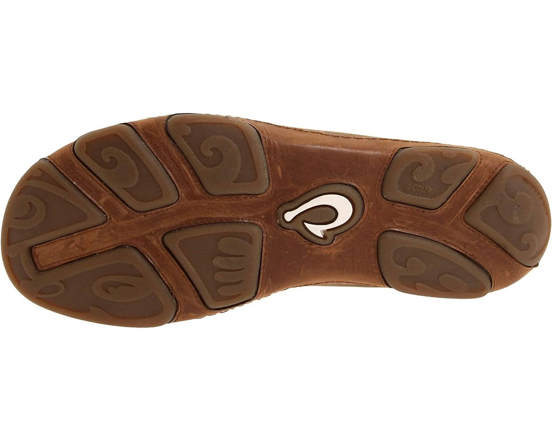 Men's Moloa Leather Slip-On Shoes In Ray/toffee