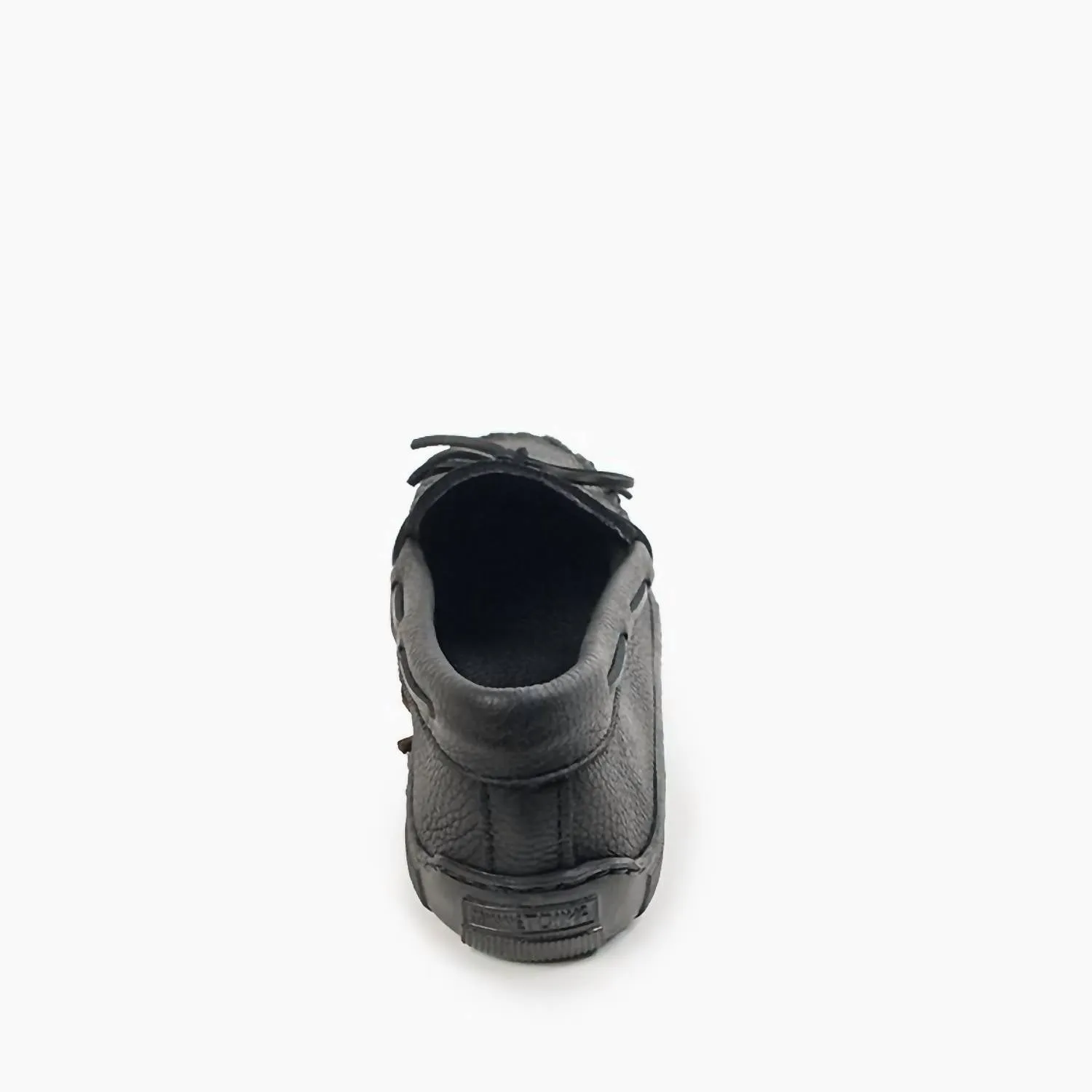 Men's Moosehide Classic Moccasin In Black